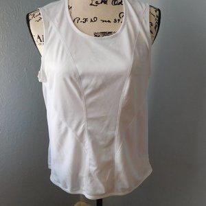 White Champion Workout tank